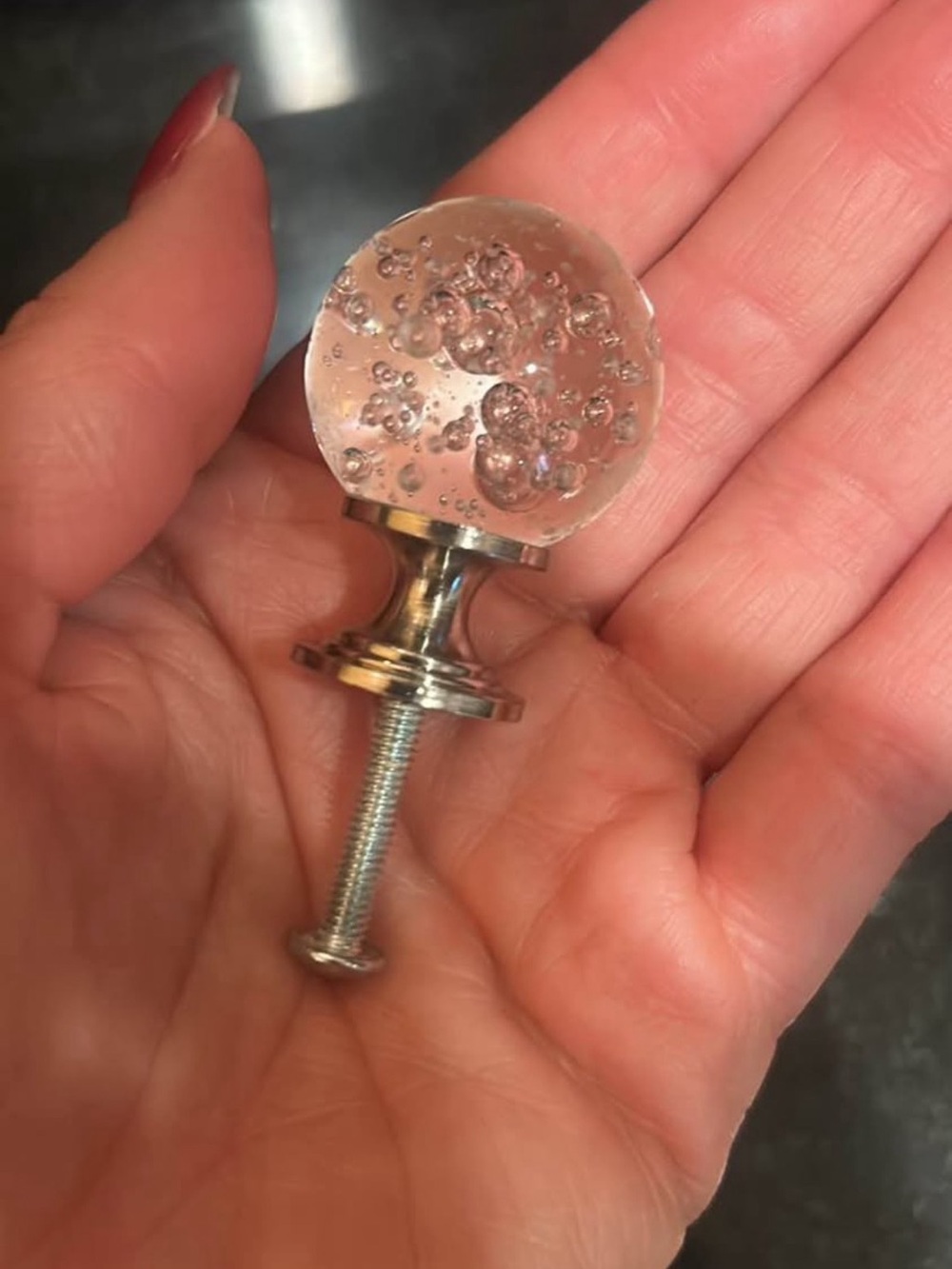 Bubble Metal Door Knobs